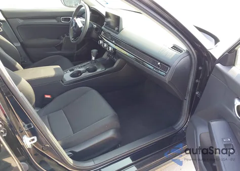 2025 Honda Civic Lx from USA, damaged, VIN 2HGFE2F28SH601382